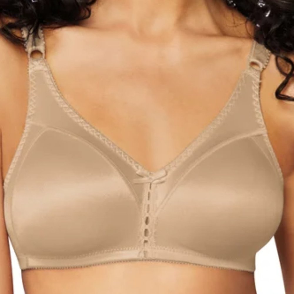 NWT Bali Double Support wire-free bra